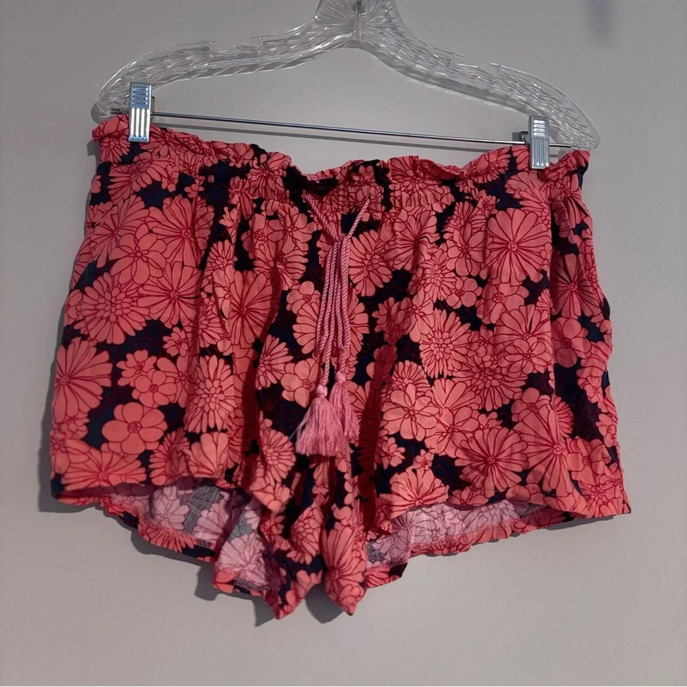 Isabel Maternity Pink Floral Tank Top Bundle